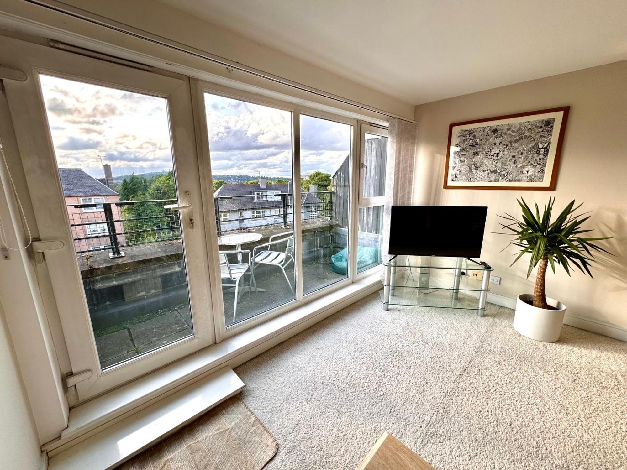 Appins Penthouse Edinburgh Luxury Apartment - Fast Wifi & Free Parking Exterior foto