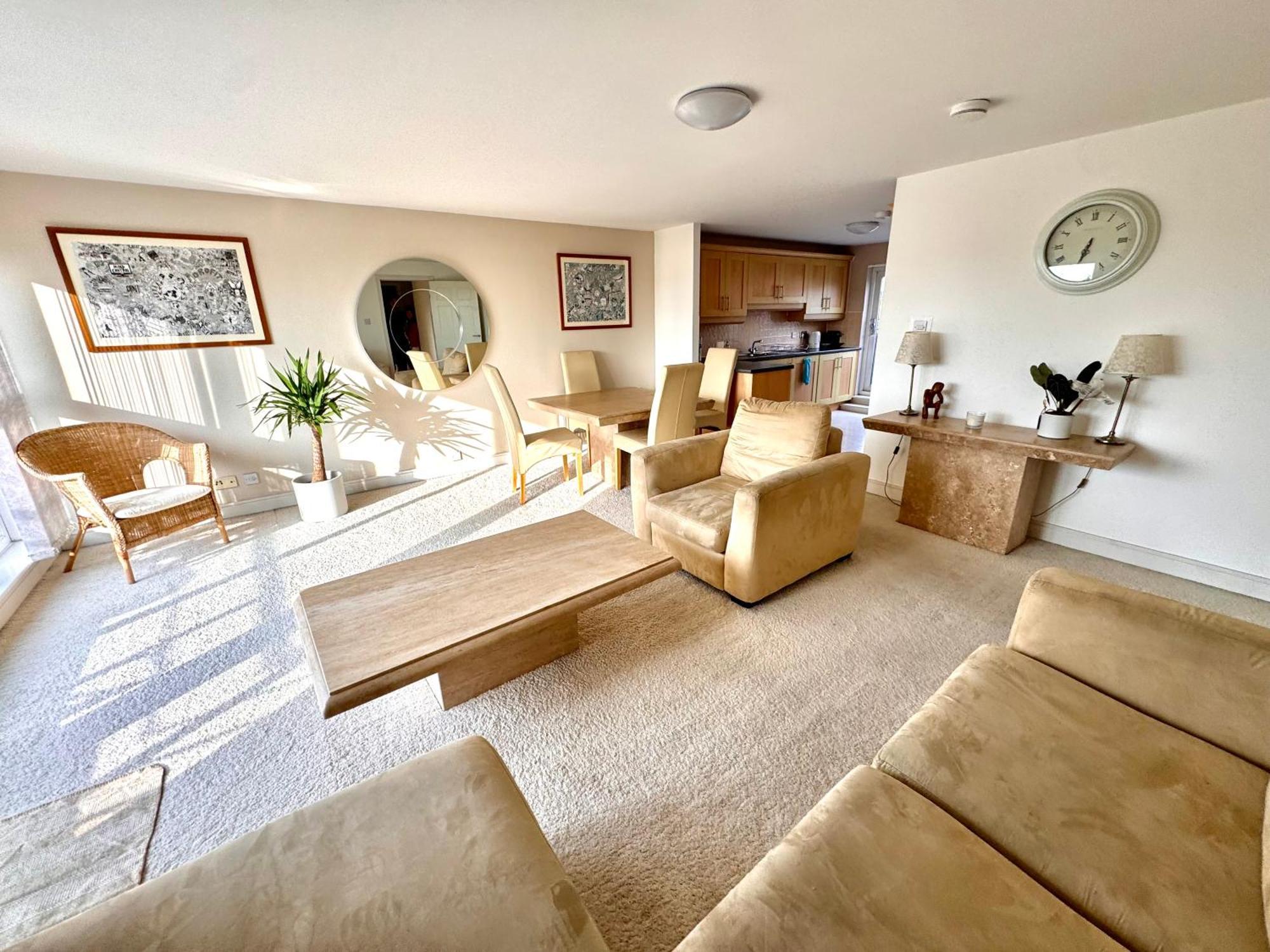 Appins Penthouse Edinburgh Luxury Apartment - Fast Wifi & Free Parking Exterior foto